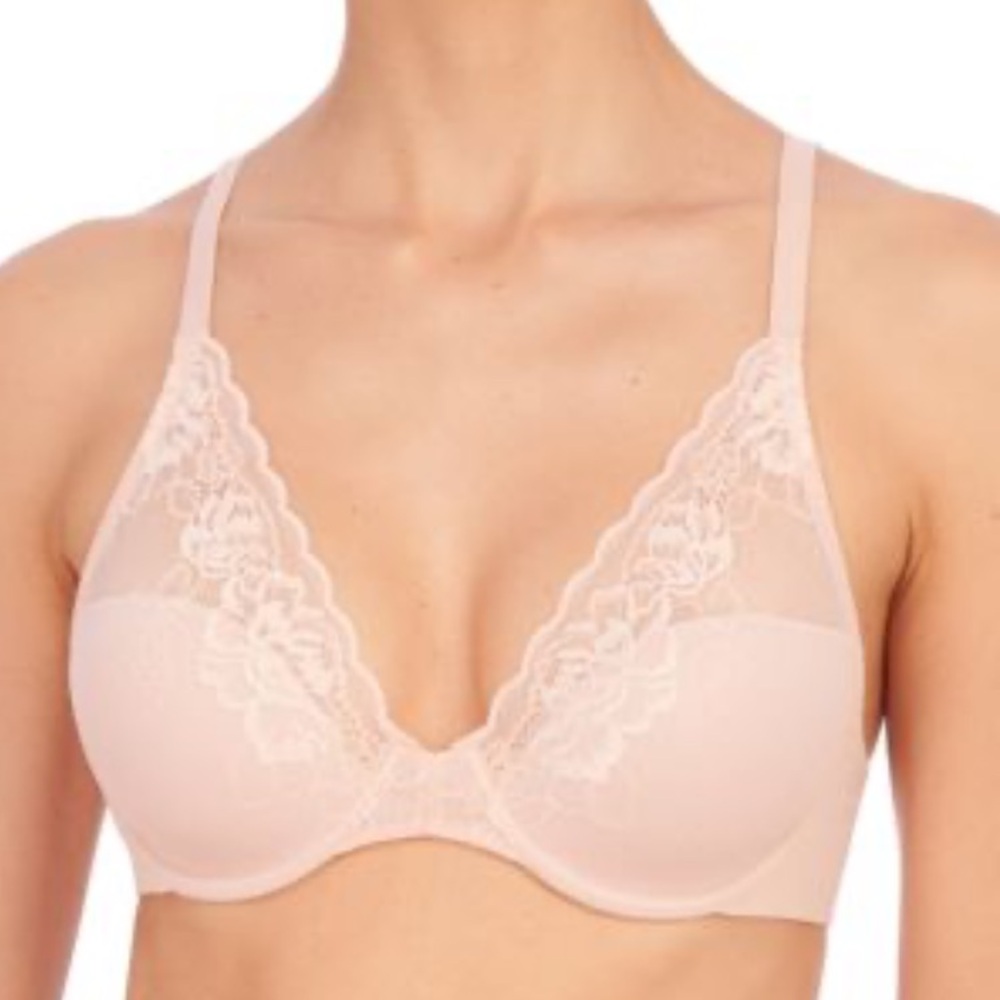 NATORI Avail Full Figure Convertible Contour Underwire Bra! Retail $78 - Picture 5 of 5